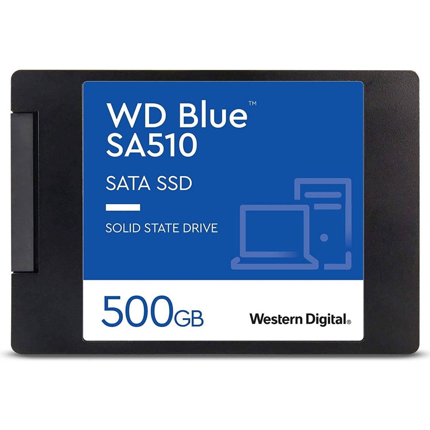 SSD накопитель WD 500GB 2.5" SATA TLC (WDS500G3B0A) фото 1