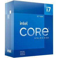 Процессор Intel Core i7-12700KF 12/20 3.6GHz 25M LGA1700 125W w/o graphics box (BX8071512700KF)