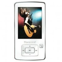 MP3 плеер Transcend T.Sonic 870 8GB,Слот MicroSD Белый (TS8GMP870W)
