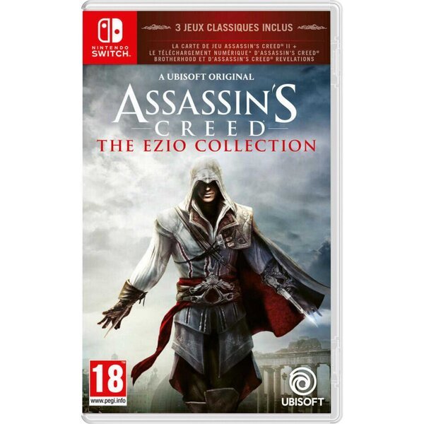 

Игра Assassin’s Creed: The Ezio Collection (Nintendo Switch)