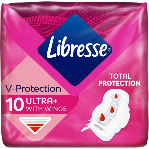 

Гигиенические прокладки Libresse Ultra Normal 10 шт.