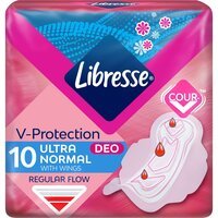 Прокладки гігієнічні Libresse Ultra Normal soft deo 10 шт.