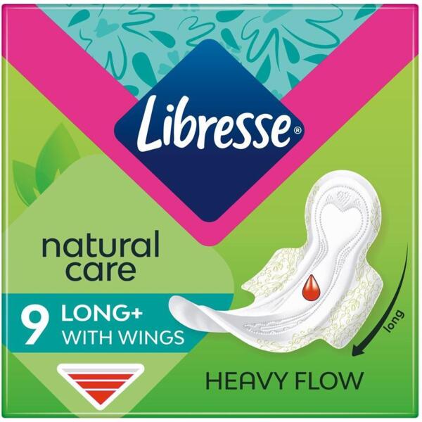 

Гигиенические прокладки Libresse Natural Care Ultra Super 9 шт.