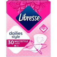 Прокладки гігієнічні Libresse Daily Fresh Plus Multistyle 30 шт.