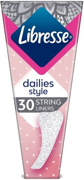 Гигиенические прокладки Libresse Daily Fresh String 30 шт.