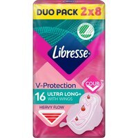 Прокладки гігієнічні Libresse Ultra Super soft 16 шт.
