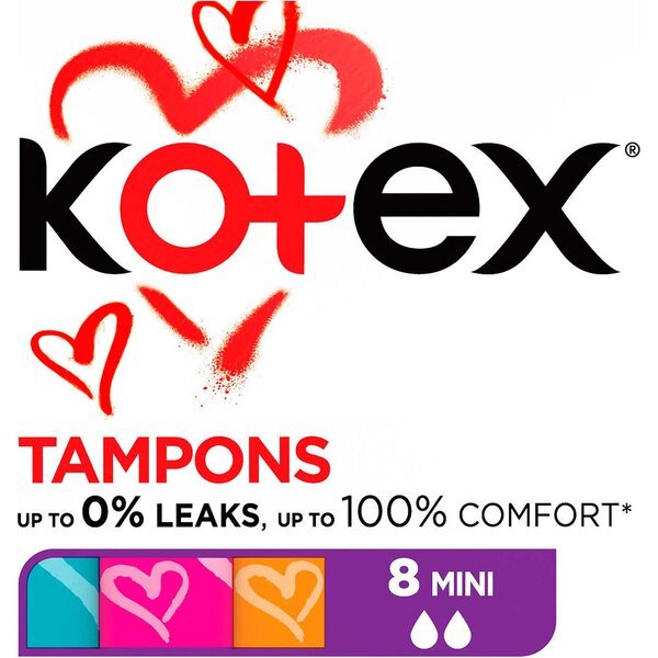 Тампоны Kotex Mini 8шт.