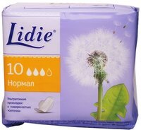 Гігієнічні прокладки LIDIE Ultra нормал 10 шт.