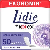 Прокладки гігієнічні LIDIE by Kotex Normal 50 шт.