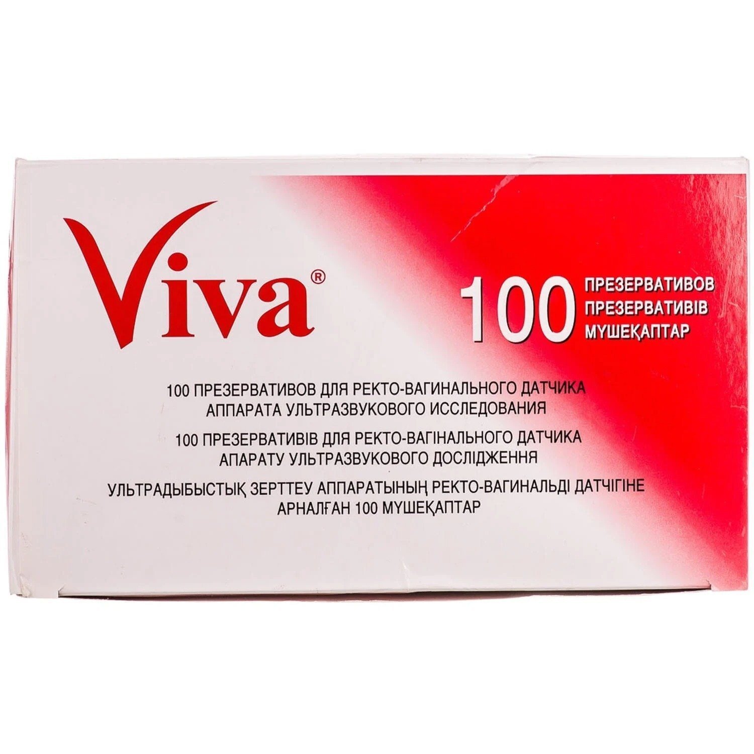 Презерватив VIVA для УЗД №100фото