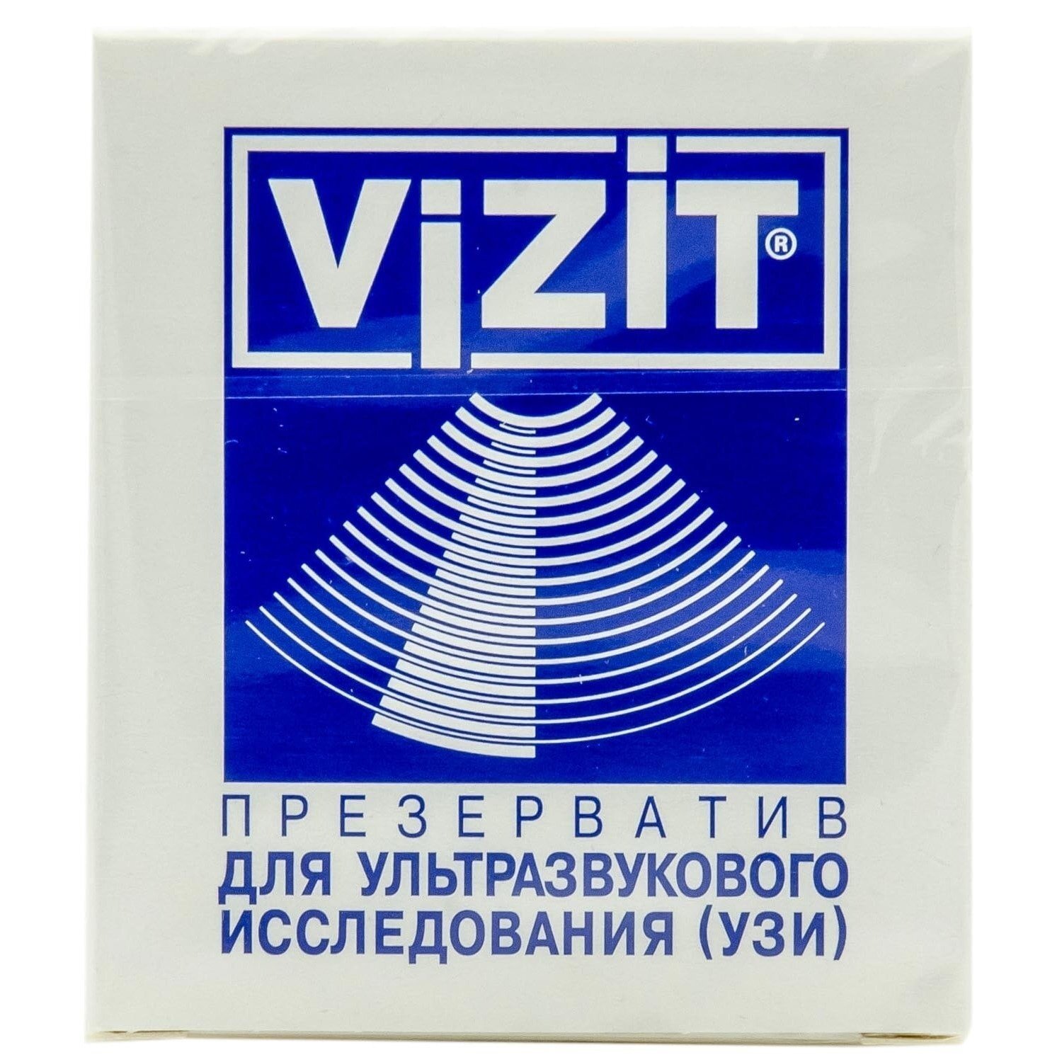 Презерватив VIZIT для УЗД №1фото1