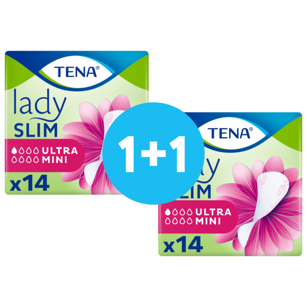 

Урологические прокладки Tena Lady Slim Ultra Mini 14 шт.