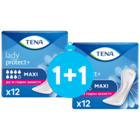 Урологические прокладки Tena Lady Maxi 12 шт.
