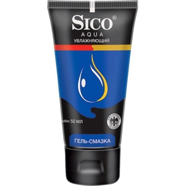 Гель-смазка Sico увлажняющий 50мл – купить в Киеве | цена и отзывы в MOYO