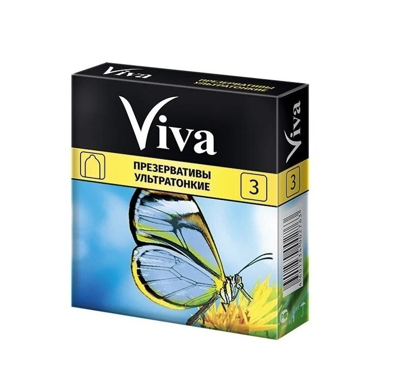 Презерватив VIVA №3 ультратонкие фото 