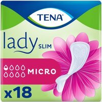 Урологічні прокладки Tena Lady Slim Micro 18 шт.