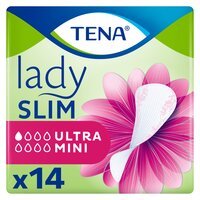 Урологічні прокладки Tena Lady Slim Ultra Mini 14 шт.
