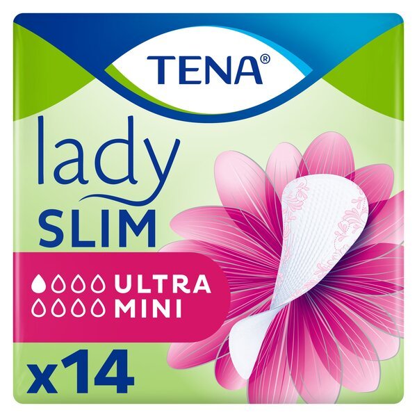 

Урологические прокладки Tena Lady Slim Ultra Mini 14 шт.