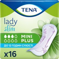 Урологические прокладки Tena Lady Slim Mini Plus 16 шт.