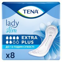 Урологічні прокладки Tena Lady Extra Plus 8 шт.