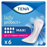 Урологічні прокладки Tena Lady Maxi 6 шт.