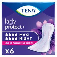 Прокладки урологічні Tena Lady Maxi Night 6 шт.