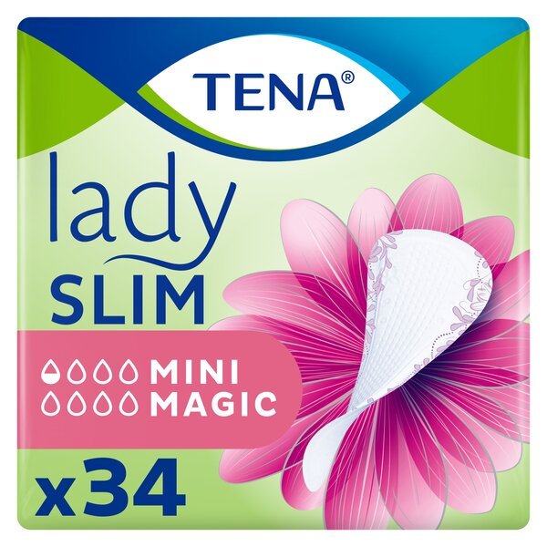 

Прокладки урологические Tena Lady Slim MM 34 шт.