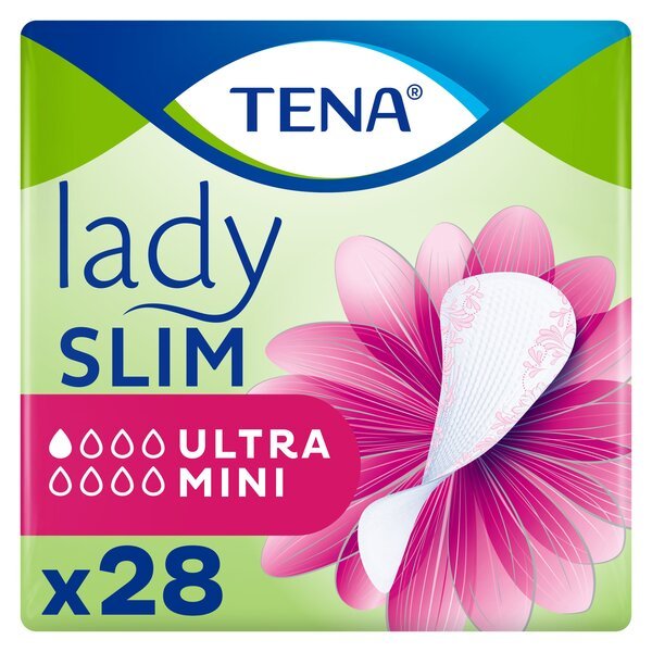 Урологические прокладки Tena Lady Slim Ultra Mini 28 шт.