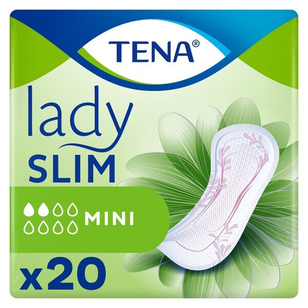 Урологические прокладки Tena Lady Slim Mini 20 шт.