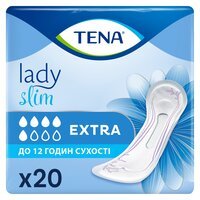Прокладки урологічні Tena Lady Slim Extra 20 шт.