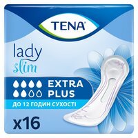 Урологічні прокладки Tena Lady Extra Plus 16 шт.