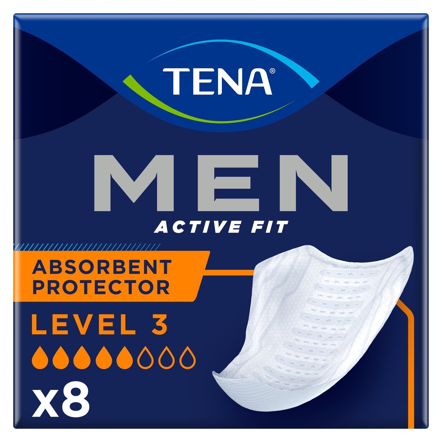 Урологічні прокладки для чоловіків Tena for Men 3&#039;8 шт.фото