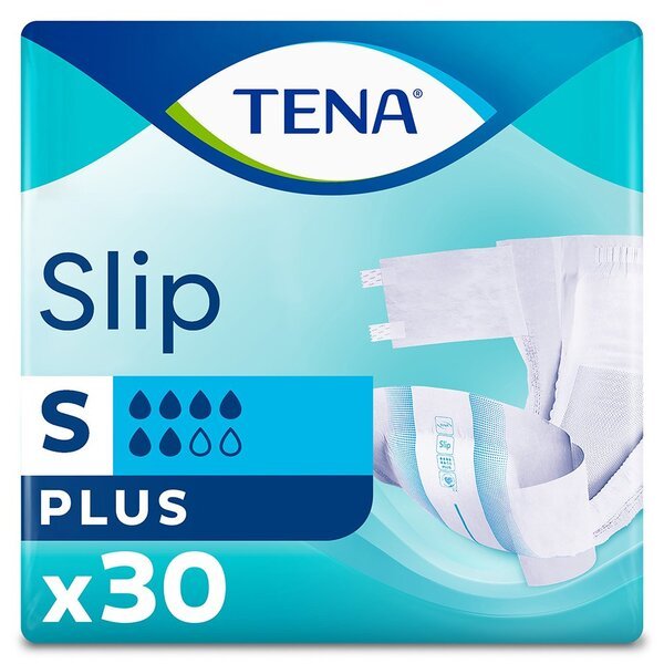 Подгузники для взрослых Tena Slip Plus Small 30 шт.