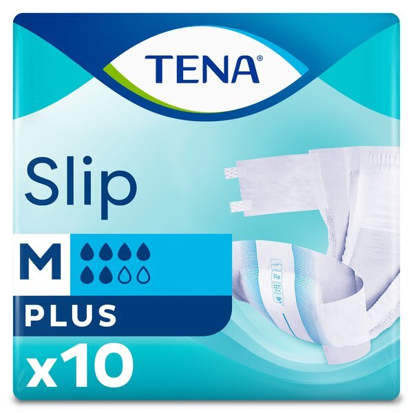 

Подгузники для взрослых Tena Slip Plus Medium 10шт.