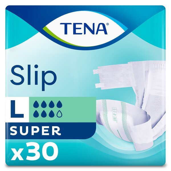 Подгузники для взрослых Tena Slip Super Large 30 шт.