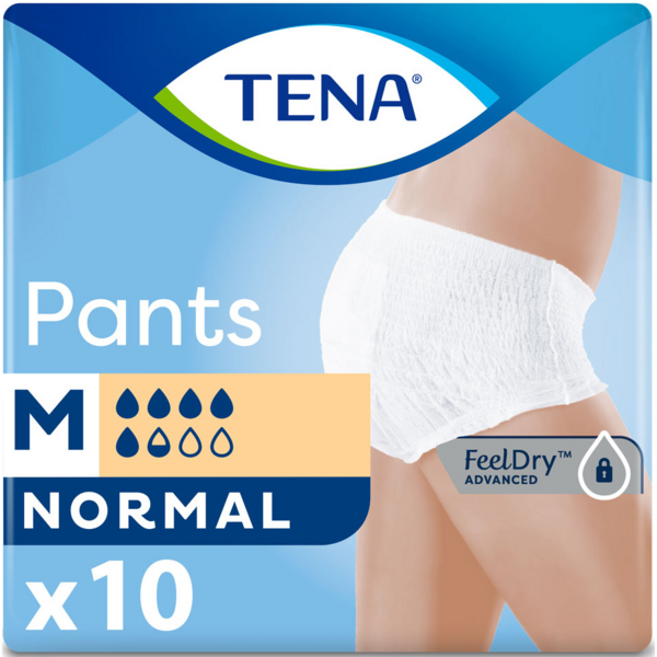 Подгузники для взрослых Tena Pants Normal Medium 10 шт.