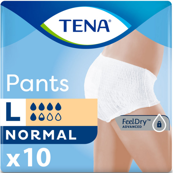 Подгузники для взрослых Tena Pants Normal Large 10 шт.