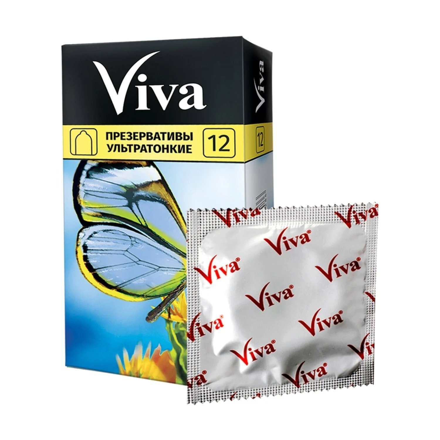 Презерватив VIVA №12 ультратонкие фото 