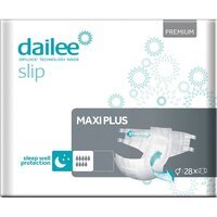 Подгузники для взрослых DAILEE Slip Premium Maxi Plus XXL 28 шт.