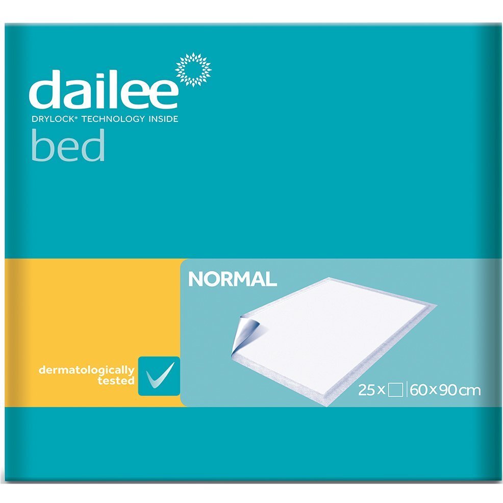 Одноразовые пеленки DAILEE Bed Normal 40x60,25 шт. фото 