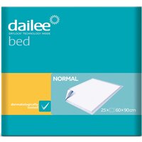 Одноразові пелюшки DAILEE Bed Normal 60x60,25 шт.