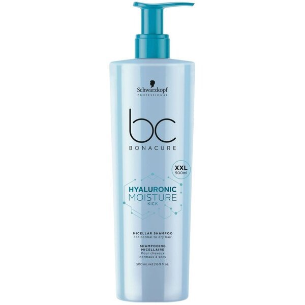 ≡ Міцелярний шампунь для зволоження волосся BC Bonacure Moisture Kick ...