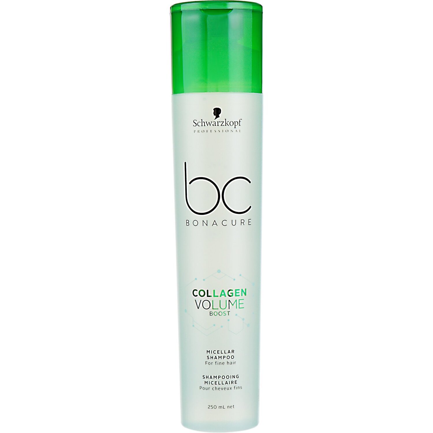 Міцелярний шампунь для об&#039;єму волосся Bonacure Collagen Volume 250 млфото