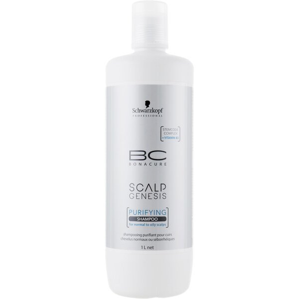 

Шампунь для глубокой очистки волос ВС Bonacure SCALP GENESIS 1000 мл