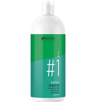 Шампунь для відновлення пошкодженого волосся Indola Innova Repair 1500 мл