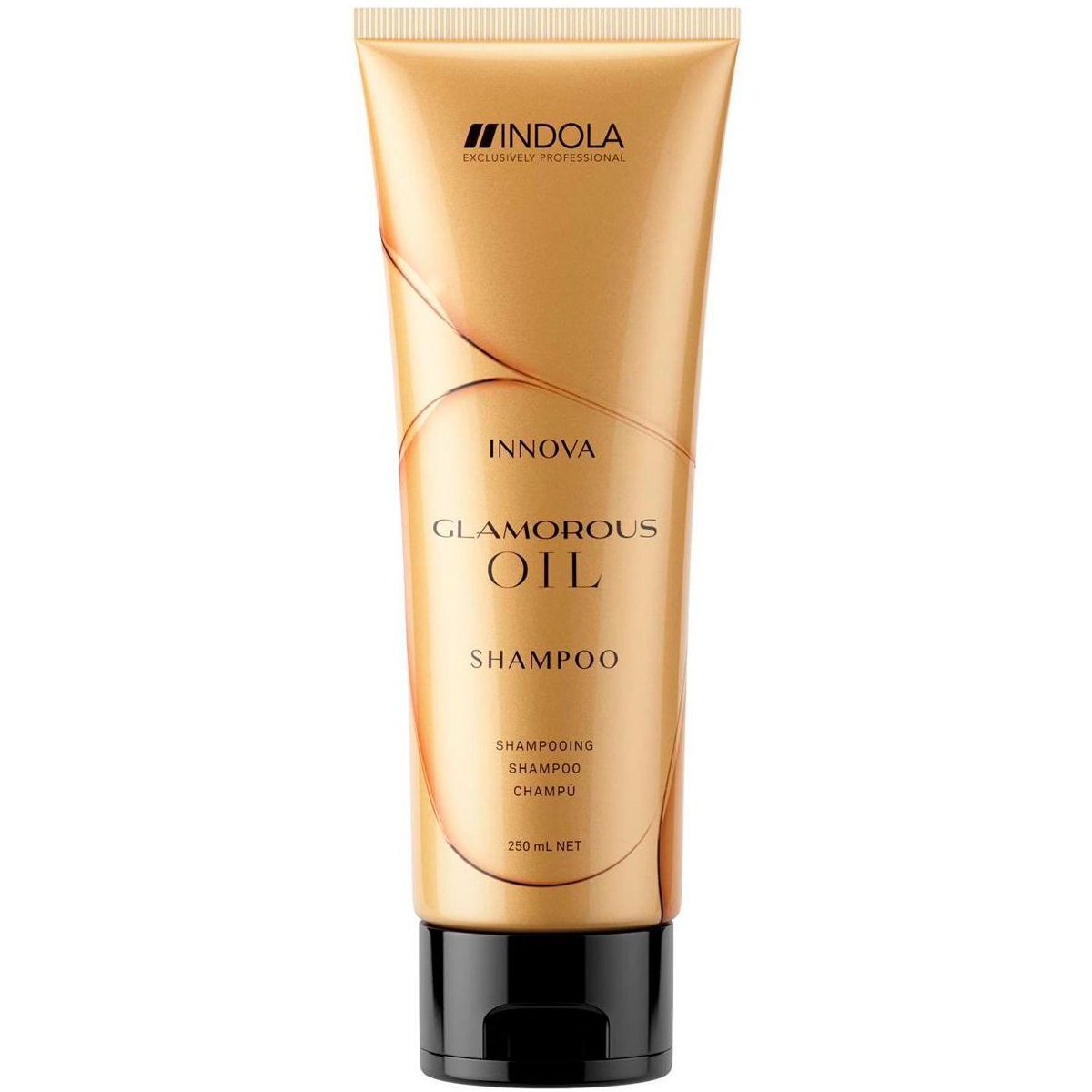 Шампунь для блеска Indola Innova Glamorous Oil Shampoo 250 мл фото 