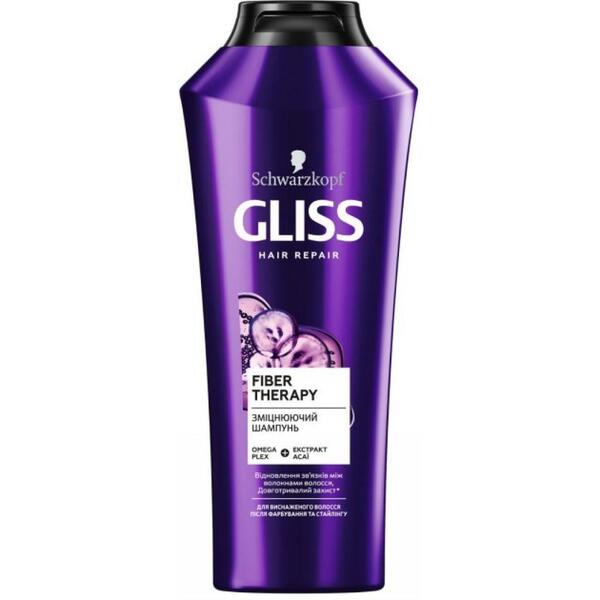 

Gliss Kur Шампунь 400мл Hair Renovation