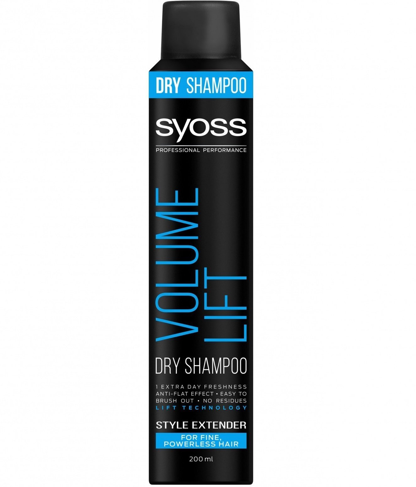 SYOSS Сухий шампунь Volume 200млфото1