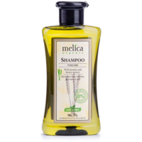 Шампунь Melica Organic Великий об'єм з кератином та екстрактом меду, 300 мл