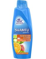SHAMTU Шампунь 600 Живлення та Сила з екстрактами фруктів для всіх типів волосся